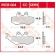 Plaquettes de frein Avant ~ Aprilia ETX 125 PH 1998-2000 ~ TRW Lucas MCB 664