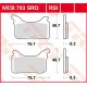 Plaquettes de frein Avant ~ Aprilia SXV 450 Supermoto VS 2005+ ~ TRW Lucas MCB 793 RSI