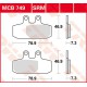 Plaquettes de frein Avant Droite ~ Aprilia 500 Atlantic PT 2002-2005 ~ TRW Lucas MCB 749 SRM