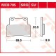 Plaquettes de frein Avant ~ Aprilia SMV 1200 Dorsoduro TV 2011-2012 ~ TRW Lucas MCB 785