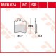 Plaquettes de frein Arrière ~ Benelli K2 50 AC BA01 1998-2001 ~ TRW Lucas MCB 674 EC