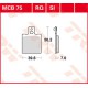 Plaquettes de frein Avant ~ Beta 50 Quadra KTMGO50 1995-1996 ~ TRW Lucas MCB 75 RQ