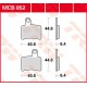 Plaquettes de frein Arrière ~ Beta 80 Rev 2008+ ~ TRW Lucas MCB 852