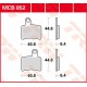 Plaquettes de frein Arrière ~ Beta 250 Rev 3 4T 2005-2008 ~ TRW Lucas MCB 852