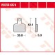 Plaquettes de frein Arrière ~ Beta 290 Evo 2T 2009+ ~ TRW Lucas MCB 851