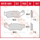 Plaquettes de frein Avant ~ Beta RR 350 2012+ ~ TRW Lucas MCB 669 RSI