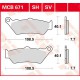 Plaquettes de frein Avant ~ BMW F650 650 CS Scarver K14 2000-2005 ~ TRW Lucas MCB 671