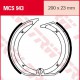 Mâchoires de frein Arrière ~ BMW K75 750 /2 75(K569) 9/88-96 ~ TRW Lucas MCS 943
