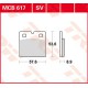 Plaquettes de frein Avant ~ BMW K75 750 S, ABS 75(K569) 9/88-95 ~ TRW Lucas MCB 617 SV