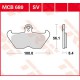 Plaquettes de frein Avant ~ BMW K1 1000 ABS 100 1988-1993 ~ TRW Lucas MCB 680