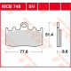 Plaquettes de frein Avant ~ BMW R 1100 S Integral ABS R2S 12/00-03 ~ TRW Lucas MCB 748