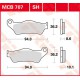 Plaquettes de frein Arrière ~ BMW R 1150 GS Adventure R11R 2004-2005 ~ TRW Lucas MCB 707