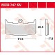 Plaquettes de frein Avant ~ Buell XB-12R 1200 Firebolt XB1 2004-2008 ~ TRW Lucas MCB 747 SV