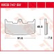 Plaquettes de frein Avant ~ Buell XB-12S 1200 Lightning, Lightning long XB1 2004-2008 ~ TRW Lucas MCB 747 SV