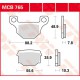 Plaquettes de frein Avant ~ Derbi 50 Atlantis 2T, AC, 12" AL 2007-2011 ~ TRW Lucas MCB 765