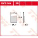 Plaquettes de frein Avant ~ Derbi 50 Senda L 1999-2002 ~ TRW Lucas MCB 564