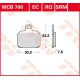 Plaquettes de frein Avant ~ Derbi GP1 125 Scooter 2006-2007 ~ TRW Lucas MCB 700 SRM