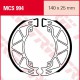 Mâchoires de frein Arrière ~ Derbi 150 Boulevard 2003-2007 ~ TRW Lucas MCS 994