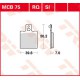 Plaquettes de frein Arrière ~ Ducati 907 i.E. 1991+ ~ TRW Lucas MCB 75 RQ