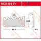 Plaquettes de frein Avant ~ Ducati 1200 Multistrada ABS 2015+ ~ TRW Lucas MCB 856 CRQ