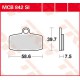 Plaquettes de frein Avant ~ Gas Gas TXT 250 2012+ ~ TRW Lucas MCB 842 SI