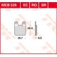 Plaquettes de frein Avant ~ Gas Gas 370 Pampera 1997+ ~ TRW Lucas MCB 535