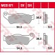 Plaquettes de frein Arrière ~ Harley-Davidson XG 700 Street 2014-2015 ~ TRW Lucas MCB 871 SH