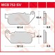 Plaquettes de frein Avant ~ Harley-Davidson XL 883 L Low XL2 2006-2010 ~ TRW Lucas MCB 753 SV
