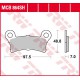 Plaquettes de frein Arrière ~ Harley-Davidson FLHTCUTG 1690 Tri Glide Ultra Classic Trike 2009-2013 ~ TRW Lucas MCB 864 SH