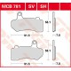 Plaquettes de frein Avant ~ Harley-Davidson FLHTKL 1690 Ultra Limited Low 2015+ ~ TRW Lucas MCB 781 SV