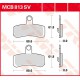 Plaquettes de frein Avant ~ Harley-Davidson FLS 1690 Softail Slim, ABS 2012-2014 ~ TRW Lucas MCB 813 SV