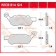 Plaquettes de frein Arrière ~ Harley-Davidson FXSB 1690 Breakeout, ABS 2015+ ~ TRW Lucas MCB 814 SH