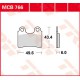 Plaquettes de frein Avant ~ HM 260 4RT Cota 2014+ ~ TRW Lucas MCB 766 RSI