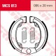 Mâchoires de frein Arrière ~ Honda NH 50 Lead AF01 1986-1993 ~ TRW Lucas MCS 813