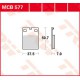 Plaquettes de frein Avant ~ Honda 80 Cityfly 1999+ ~ TRW Lucas MCB 577