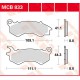 Plaquettes de frein Avant ~ Honda NSC 110 C Vision, AC Vision JF31 2011+ ~ TRW Lucas MCB 833