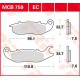 Plaquettes de frein Avant ~ Honda ANF 125 Innova JC37 2007-2012 ~ TRW Lucas MCB 759