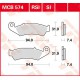 Plaquettes de frein Avant ~ Honda CR 125 R JE01 1987-1994 ~ TRW Lucas MCB 574 RSI