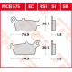 Plaquettes de frein Arrière ~ Honda CR 125 R JE01 1987-1994 ~ TRW Lucas MCB 575 SI