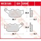 Plaquettes de frein Arrière ~ Honda FES 125 Pantheon JC12 2003-2006 ~ TRW Lucas MCB 585 SRM
