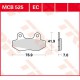 Plaquettes de frein Avant ~ Honda FS 125 Sonic 2003+ ~ TRW Lucas MCB 525