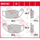Plaquettes de frein Arrière ~ Honda MSX 125 JC61 2013+ ~ TRW Lucas MCB 867