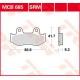 Plaquettes de frein Avant ~ Honda PS 125 i JF17 2007+ ~ TRW Lucas MCB 685 SRM