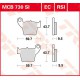 Plaquettes de frein Arrière ~ Honda CRF 150 R CRF150 2007-2012 ~ TRW Lucas MCB 730 EC