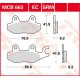 Plaquettes de frein Avant ~ Honda NSR 150 2002+ ~ TRW Lucas MCB 663