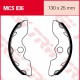 Mâchoires de frein Avant ~ Honda TRX 200 Fourtrax 1990-1993 ~ TRW Lucas MCS 836