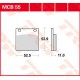 Plaquettes de frein Avant ~ Honda CB 250 RS MC02 1980-1984 ~ TRW Lucas MCB 55