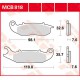 Plaquettes de frein Avant ~ Honda CRF 250 M MD38 2014+ ~ TRW Lucas MCB 818 SI