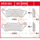 Plaquettes de frein Avant ~ Honda FES 250 Foresight MF05 2000-2005 ~ TRW Lucas MCB 693 SRM