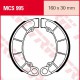 Mâchoires de frein Arrière ~ Honda FES 250 Foresight MF05 2000-2005 ~ TRW Lucas MCS 995
